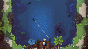 Screenshot på Sea of Stars