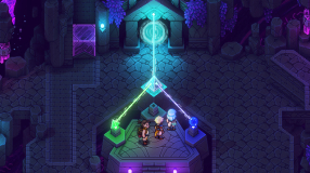 Screenshot på Sea of Stars