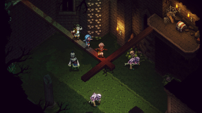 Screenshot på Sea of Stars