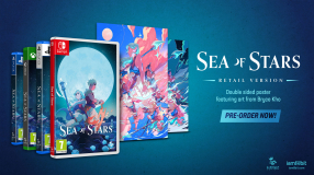 Screenshot på Sea of Stars