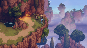 Screenshot på Sea of Stars