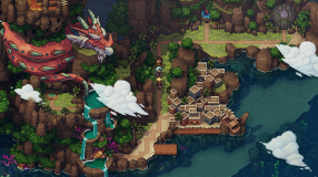 Screenshot på Sea of Stars