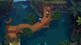 Screenshot på Sea of Stars