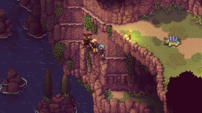 Screenshot på Sea of Stars