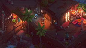 Screenshot på Sea of Stars
