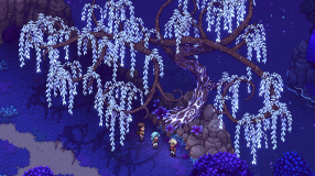 Screenshot på Sea of Stars