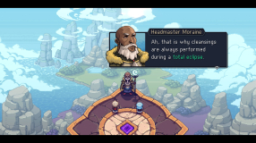 Screenshot på Sea of Stars