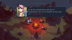 Screenshot på Sea of Stars