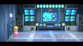 Screenshot på Paper Mario The Thousand-Year Door (Bergsala UK4)