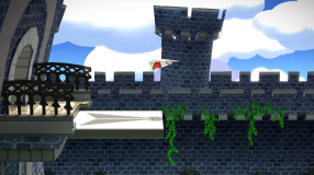 Screenshot på Paper Mario The Thousand-Year Door (Bergsala UK4)