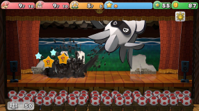 Screenshot på Paper Mario The Thousand-Year Door (Bergsala UK4)