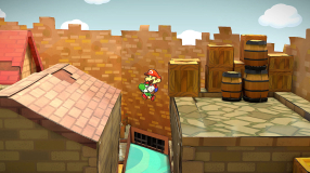 Screenshot på Paper Mario The Thousand-Year Door (inkl. Förbokningserbjudande & Bergsala UK4)