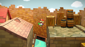 Screenshot på Paper Mario The Thousand-Year Door (Bergsala UK4)