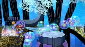 Screenshot på Paper Mario The Thousand-Year Door (Bergsala UK4)