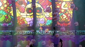 Screenshot på Paper Mario The Thousand-Year Door (Bergsala UK4)