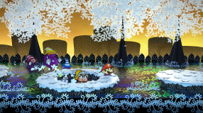 Screenshot på Paper Mario The Thousand-Year Door (Bergsala UK4)