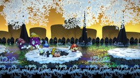 Screenshot på Paper Mario The Thousand-Year Door (inkl. Förbokningserbjudande & Bergsala UK4)