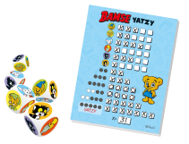 Screenshot på Bamse Yatzy