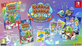 Screenshot på Bubble Bobble 4 Friends Special Edition