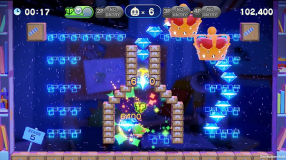 Screenshot på Bubble Bobble 4 Friends Special Edition