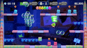 Screenshot på Bubble Bobble 4 Friends Special Edition