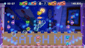 Screenshot på Bubble Bobble 4 Friends Special Edition