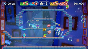 Screenshot på Bubble Bobble 4 Friends Special Edition