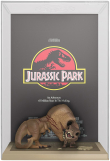Screenshot på Pop! Jurassic Park Tyrannosaurus Rex & Velociraptor Vinyl Movie Poster Figure