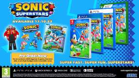 Screenshot på Sonic Superstars