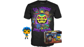 Screenshot på Pop! Tees Masters of the Universe Vinyl Figure och Tshirt (Medium)