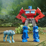 Screenshot på Transformers Beast Alliance Weaponizers 2-Pack - Optimus Prime & Chainclaw Figures