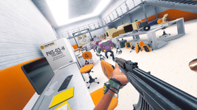 Screenshot på Vertigo 2 (PSVR2)