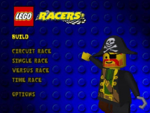 Screenshot på Lego Racers (Bergsala)
