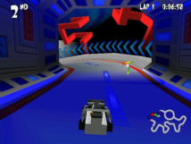 Screenshot på Lego Racers (Bergsala)