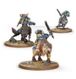 Screenshot på Warhammer 40K Space Wolves - Thunderwolf Cavalry