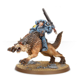 Screenshot på Warhammer 40K Space Wolves - Thunderwolf Cavalry