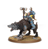 Screenshot på Warhammer 40K Space Wolves - Thunderwolf Cavalry