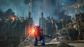 Screenshot på Warhammer 40.000 Space Marine II (2) (inkl. DLC Bonus)