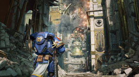 Screenshot på Warhammer 40.000 Space Marine II (2) (inkl. DLC Bonus)