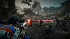 Screenshot på Warhammer 40.000 Space Marine II (2) (inkl. DLC Bonus)