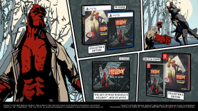 Screenshot på Mike Mignolias Hellboy - Web of Wyrd Collectors Edition
