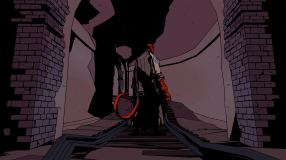 Screenshot på Mike Mignolias Hellboy - Web of Wyrd Collectors Edition
