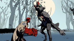 Screenshot på Mike Mignolias Hellboy - Web of Wyrd Collectors Edition