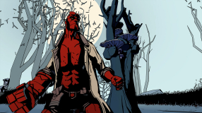Screenshot på Mike Mignolias Hellboy - Web of Wyrd Collectors Edition
