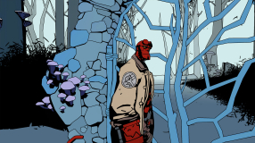 Screenshot på Mike Mignolias Hellboy - Web of Wyrd Collectors Edition