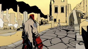 Screenshot på Mike Mignolias Hellboy - Web of Wyrd Collectors Edition