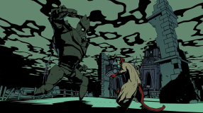 Screenshot på Mike Mignolias Hellboy - Web of Wyrd Collectors Edition