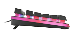 Screenshot på Deltaco Gaming DK220 Running RGB Membrane Gaming Keyboard Svart