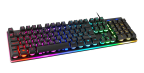 Screenshot på Deltaco Gaming DK220 Running RGB Membrane Gaming Keyboard Svart