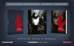 Screenshot på Armored Core VI (6) Official Pilots Manual (Inbunden)